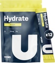 UCAN Hydrate Electrolyte Drink Mix (Pineapple, 12 Stickpacks) Sugar-Free, Keto-Friendly, Vegan, Non-GMO, Glutenfreies Elektrolytpulver mit Kalium & Magnesium für Läufer & Athleten