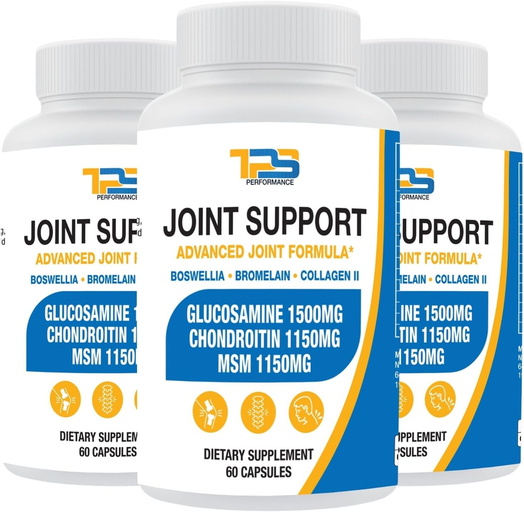 Gemeinsame Ergänzung | Glucosamin Chondroitin MSM Advance Gemeinsame Formel