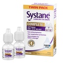 Systane Komplette Schmiermittel Augentropfen, 0,34 Fl Oz, Twin Pack (Paket von 2)