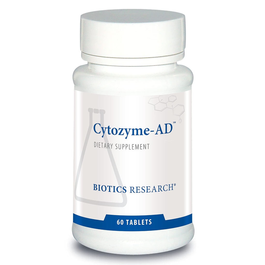 Biotics Ricerca Cytozyme AD Supporta livelli di energia sana, promuove calma 60 compresse