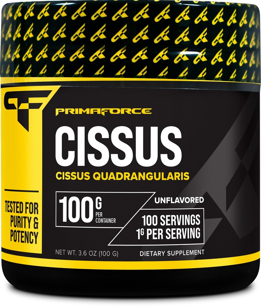 Extrait de Cisus Quadrangularis PrimaForce, poudre non aromatisée, 100 grammes