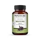 Mucuna compresse da mi Nature| | Pure & Natural herb | Free from Chemical & Preservative| Plant Based Gluten Free |90 Tablet, 45 giorni di alimentazione 1000mg
