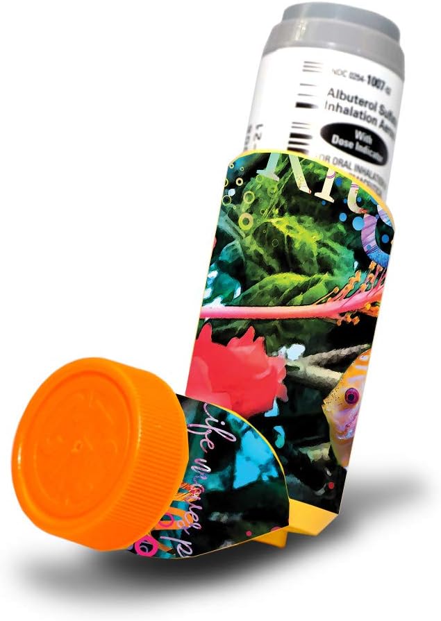 Peau MightySkins pour Inhalateur d'asthme Proventil HFA