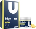 UCAN Ananas Edge Energy Gel & Hydrate - Grande per la corsa, Allenamento, Fitness, Ciclismo, Crossfit & More | Sugar-Free, Vegan, & Keto Friendly Energy Supplement