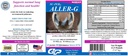 SUPER Aller-G Support respiratoire pour chevaux - Supplément allergique pour chevaux Poudre pour système immunitaire sain et soutien pulmonaire - Combats Allergies et polluants environnementaux - 12,5 livres, 6 mois d'approvisionnement