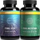 Primal Harvest Multivitamin & Primal Vision – Supporto completo per il benessere quotidiano e la salute degli occhi con vitamine e nutrienti essenziali