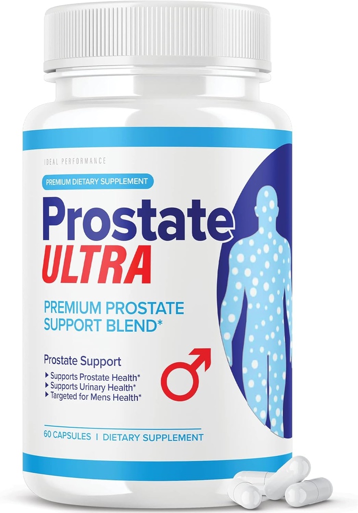 Prostate Ultra Suppléments pour les hommes Prostate Health Formula (60 capsules)