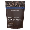 BodyHealth PerfectAmino Power Mahlzeit Schütteln Sie neuen dunklen Schokoladengeschmack mit MCT Oil Carb 10 und perfekter Aminoproteinbasis (20 Portionen)