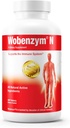 Laboratoires Douglas Wobenzym N - Supplément allemand authentique - Enzymes systémiques - Pour le système immunitaire et la santé conjointe* - Avec Papaine, Rutin et Bromelain - 400 comprimés entériques