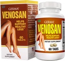 Germa Venosan Integratore alimentare. Rimuove Heavy Feeling, rafforza le pareti della vena. 60 compresse