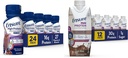 Assicurare lo Shake nutrizionale ad alta proteina con Fiber & Max Protein Nutrition Shake con 30g di proteine, 1g di zucchero, Shake ad alta proteina, Cioccolato al latte, 11 Fl Oz (Pack of 12), Liquido, Halal