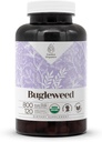 Bugleweed USDA Organic 120 Kapseln | Natürliche Nahrungsergänzungsmittel | Certified Organic Vegetarian Capsules and Organic Bugleweed (Lycopus virginicus) Getrocknete Kräuter (120 Kapseln)