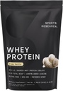 Whey Protein Isolate - Proteine per Nutrizione Sportiva Polvere 25g per Serving - Proteine del siero della borsa 2.1lb - Vanilla Flavor - Polvere di proteina Bulk, 26 Serve
