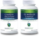 Enzym Wissenschaft Verbesserte Verdauung Vollständige Verdauung 90 und GI Motility Complex 60