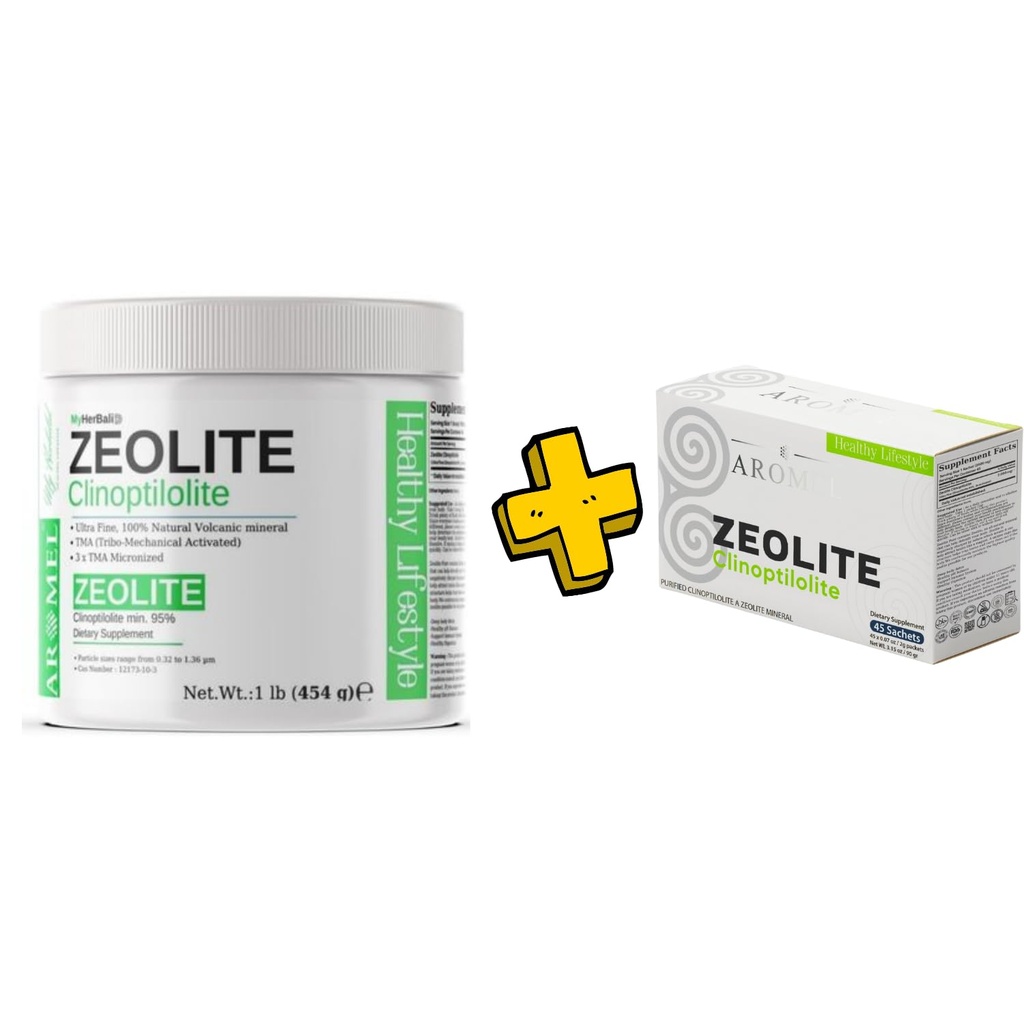 Poudre de zéolite : 1 livre - 454 g