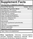 BoostMood Natural Mood Unterstützung Nahrungsergänzungsmittel