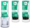 SHO Balance 100 milliards CFU Prébiotiques et probiotiques pour IBS, Bloating, Constipation, Digestion santé, Gut santé et perte de poids Vegan Supplément pour les femmes et les hommes avec 2 bouteilles de recharge