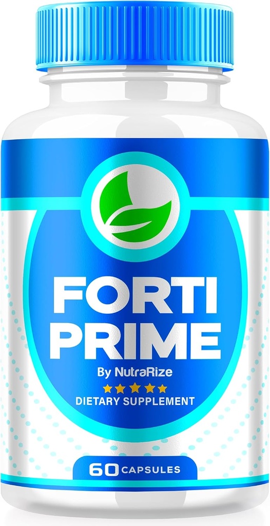 Forti Prime Capsules, FortiPrime Official Health-Supporting Formula, Tutti i supplementi di perdita di peso naturale per raggiungere gli obiettivi corpo e fitness, Detox Vitamin Pills, Keto Recensioni (60 capsule)