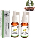 Mullein Lung Reinigungsspray Mullein Blatt Extrakt für Lunge Klar für Raucher 2 Fl Oz