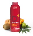 Detoxify – Xxtra Clean Herbal – Tropical Fruit Flavor - 20 oz – Professionally Formulated Extra Strength Herbal Detox Drink – Enhanced with Ginseng Extract & Milk Thistle Extract - Plus Sticker