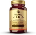 Solgar Oceanic Silica Gemüsekapseln, 25 Mg, 50 Count