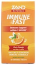 Zand Immune Fast Zesty Orange Chews | Boosts Immune Response & Cell Activity w/EpiCor*, Echinacea, 30 Tabletten, 10 Serv.