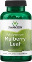 Swanson Spettro completo Mulberry Leaf Herbal Supplemento 500 mg 120 capsule