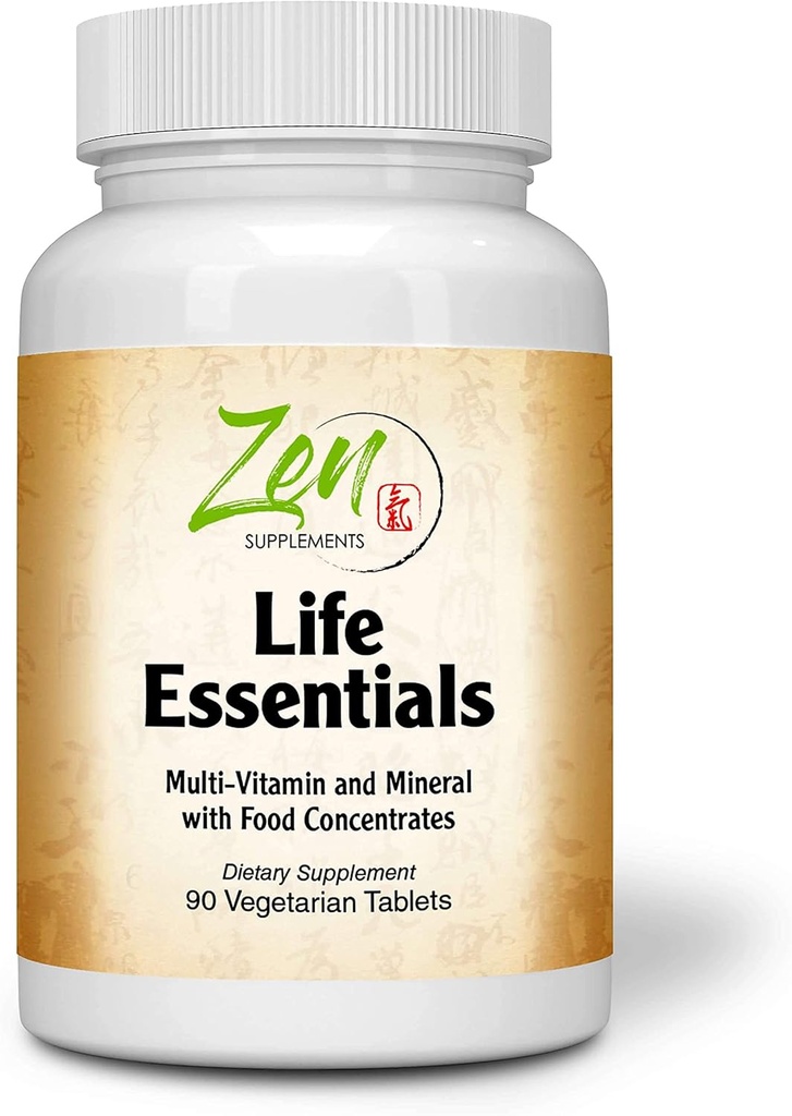 Multivitamina - Best Full-Spectrum Vitamins, Minerals, Super Food Nutrients, PhytoAlgae, Greens Blend - I migliori integratori per Artrite Dolore, Boost Energy & Well-Being -90 Tab