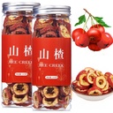 Hee Creek hawthorn berry tea山楂 Seedless Dried Hawthorn Slices 7.06oz / 200g Sun-Dried Hawthorn Slices, Tea Infusion, Naturally Dried Berry Slices, 无核山楂干 山楂片