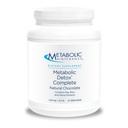 Metabolic Maintenance Metabolic Detox Complete - Chocolate Shake - Plant + Pea Protein Powder for Full Body Detox Cleanse + Gut Health - 20g di Proteine Non OGM (2.3 lbs / 30 Serve)