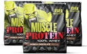 COLOSSAL LABS Muscle Whey Protein polvere di proteine aromatizzata, 25.000 mg di aminoacidi/Serving, filtrata a freddo (Packaging May Vary) (15 Pound (Pack of 3), Cioccolato)