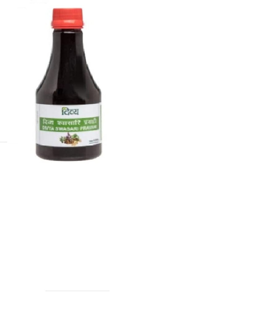Patanjali Divya Swasari Pravahi 250ml - Pack von 1