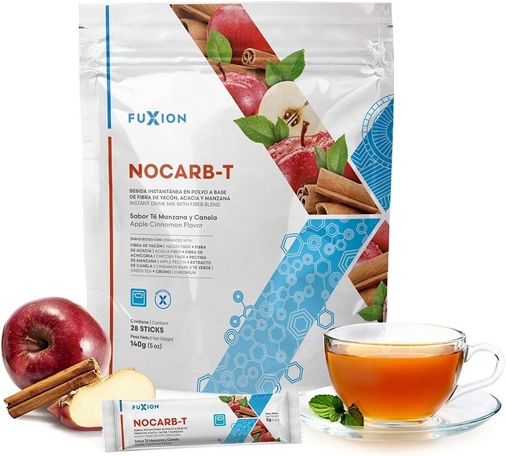 Cura della salute FuXion per culturismo (Nocarb T, 28 Sticks)