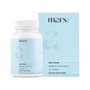 Mars Sea Moss Caps Surge Natural (60N) | Verpackt mit 84 Essential Minerals | Powered with Black Seed Oil, Surgemax & Vitamin D3 | Overall Well-Being - Pack von 1