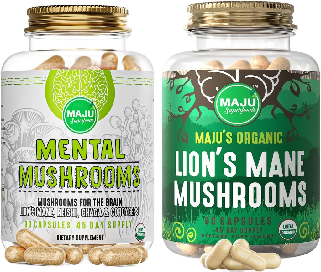 Maju Superfoods Fungo capsule Bundle