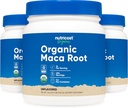 Polvere di radice di maca organica di Nutricost (1LB ogni) (3 confezione)