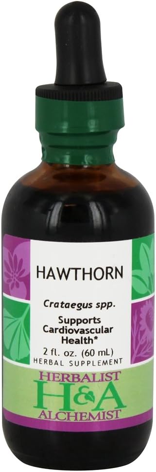 Kräuter & Alchemist- Hawthorn Extrakt 2 Unzen