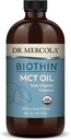 Dr. Mercola Biothin Bio MCT Öl, Über 31 Servierungen (16 Fl. Oz.), Non GMO, Glutenfrei, Sojafrei und USDA Organic
