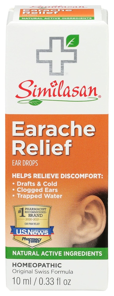 Similasan Earache Relief Ohr Tropfen 0.33 oz