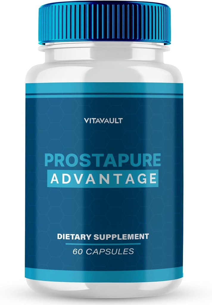 Prostapure Capsules, Prostapure Prostate Health Supplement Pills - Extra Strength, Prosta Pure Supports Prostate Heath All Natural Formula, Prostapure Capsules Reviews (60 Capsules)