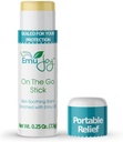 Emu Joy On The Go Anti Itch Cream Stick - Crema Bruciata, Bug Bite Itch Relief Primo soccorso Stick per Scratches, Stings, Burns, da Mosquito, Bugs, Bee Sting Relief (1pk)