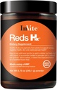 Invite Health Reds Hx® -Fruit and Vegeta Supplement, Superfood Powder -Formulato con potenti estratti di The Spectrum of Oranges, Reds, Blues and Purples Plus Probiotics - 30 Serve