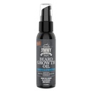Zio Jimmy Beard olio di crescita con Biotin | Cuscinetto naturale cura per Thicker, Cuscinetto più sano | Trattamento dei capelli facciali degli uomini per Grooming | Aumenta spessore e volume 2 Fl Oz
