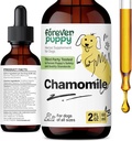 Forever Puppy Camomilla Drops for Dogs - Estratto di camomilla liquido per il sollievo dal gas & Gut Cleanse Support - Supplemento liquido per la salute digestiva per cani di tutte le razze e dimensioni - 2 oz