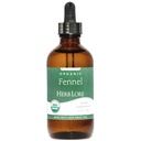 Herb Lore Organic Fennel Seed Tincture - Beruhigt Gas & Bloating - Lactation Support Supplement - 4 fl oz