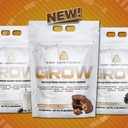 Nutrizioni Nutrizioni Nutrizioni Nutrizione Crescere Mass Gainer | Miscela Carburante Alimentare Intero + Miscela Proteina | Maltodextrin Free | 880 Calorie, 50g Protein | 10 Pound (Chocolate Peanut Butter Cup)