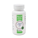 Carson Life Biotin Supplement - 60 Tabletten - für Männer und Frauen - Vitamin-Ergänzung, die Haarwachstum fördert - Fortgeschrittene Formel hilft Energie und Zellwachstum - Made in USA