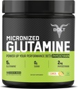 Poudre micronisée de glutamine (50 portions, Limca Lime)