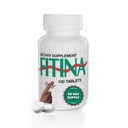 Comprimés de mémoire et de facteur de concentration avec Ginkgo Biloba, Phosphatidylsérine - Support naturel du TDAH, performance mentale et amélioration cognitive Formule - 100 comprimés, 1-pack