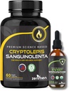 Zenmen Immune Support Bundle: Sweet Wormwood Tincture e Cryptolepis Sanguinolenta Capsules